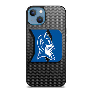 DUKE BLUE DEVILS METAL LOGO iPhone 13 Case Cover