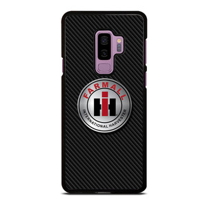 CASE IH INTERNATIONAL HARVESTER CARBON Samsung Galaxy S9 Plus Case Cover CASE IH INTERNATIONAL HARVESTER CARBON Samsung Galaxy S9 Plus Case Cover