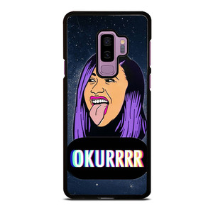 CARDI B FACE CARTOON Samsung Galaxy S9 Plus Case Cover CARDI B FACE CARTOON Samsung Galaxy S9 Plus Case Cover