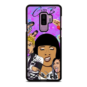 CARDI B CARTOON Samsung Galaxy S9 Plus Case Cover CARDI B CARTOON Samsung Galaxy S9 Plus Case Cover