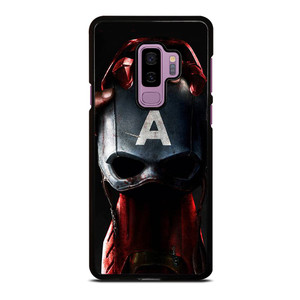 CAPTAIN AMERICA VS IRON MAN Samsung Galaxy S9 Plus Case Cover CAPTAIN AMERICA VS IRON MAN Samsung Galaxy S9 Plus Case Cover