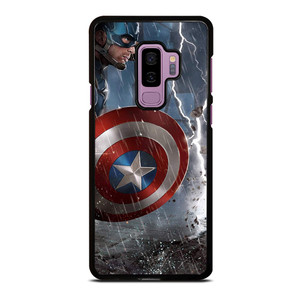 CAPTAIN AMERICA THUNDERSTORM Samsung Galaxy S9 Plus Case Cover CAPTAIN AMERICA THUNDERSTORM Samsung Galaxy S9 Plus Case Cover