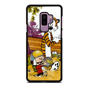 CALVIN AND HOBBES CARTOON Samsung Galaxy S9 Plus Case Cover CALVIN AND HOBBES CARTOON Samsung Galaxy S9 Plus Case Cover