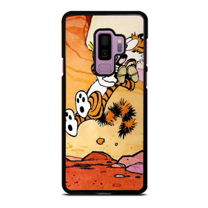 CALVIN AND HOBBES CARTOON 3 Samsung Galaxy S9 Plus Case Cover