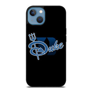 DUKE BLUE DEVILS BASKETBALL SYMBOL iPhone 13 Case Cover