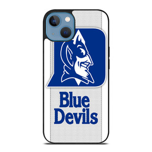 DUKE BLUE DEVILS  ICON iPhone 13 Case Cover DUKE BLUE DEVILS  ICON iPhone 13 Case Cover