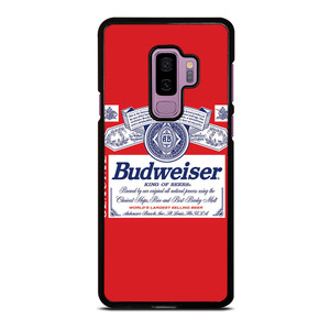 BUDWEISER KING OF BEER EMBLEM Samsung Galaxy S9 Plus Case Cover BUDWEISER KING OF BEER EMBLEM Samsung Galaxy S9 Plus Case Cover