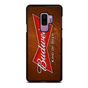 BUDWEISER KING OF BEAR LOGO Samsung Galaxy S9 Plus Case Cover