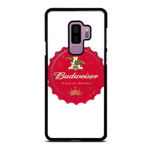 BUDWEISER BEER BOTTLE CAP Samsung Galaxy S9 Plus Case Cover BUDWEISER BEER BOTTLE CAP Samsung Galaxy S9 Plus Case Cover