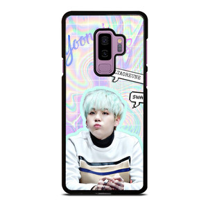 BTS SUGA CUTE Samsung Galaxy S9 Plus Case Cover