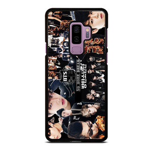BTS BANGTAN BOYS COLLAGE Samsung Galaxy S9 Plus Case Cover BTS BANGTAN BOYS COLLAGE Samsung Galaxy S9 Plus Case Cover
