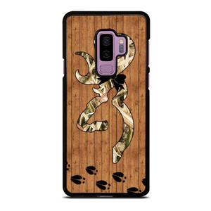 BROWNING WOODEN LOGO Samsung Galaxy S9 Plus Case Cover