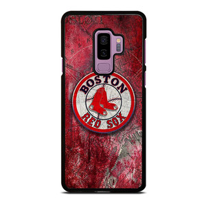 BOSTON RED SOX MLB LOGO Samsung Galaxy S9 Plus Case Cover BOSTON RED SOX MLB LOGO Samsung Galaxy S9 Plus Case Cover