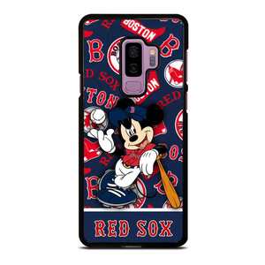 BOSTON RED SOX MICKEY MOUSE Samsung Galaxy S9 Plus Case Cover BOSTON RED SOX MICKEY MOUSE Samsung Galaxy S9 Plus Case Cover