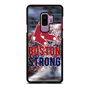 BOSTON RED SOX STRONG ART Samsung Galaxy S9 Plus Case Cover BOSTON RED SOX STRONG ART Samsung Galaxy S9 Plus Case Cover