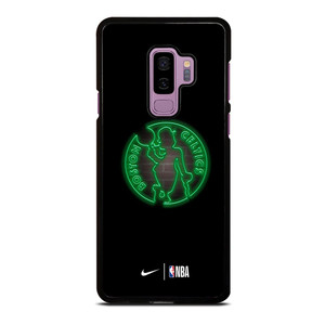 BOSTON CELTICS NEON NIKE NBA Samsung Galaxy S9 Plus Case Cover