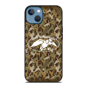 DUCK DYNASTY CAMO LOGO iPhone 13 Case Cover