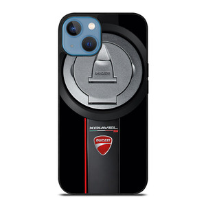 DUCATI X DIAVEL S TANK CAP iPhone 13 Case Cover