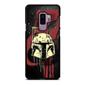 BOBA FETT HELMET STAR WARS ART Samsung Galaxy S9 Plus Case Cover BOBA FETT HELMET STAR WARS ART Samsung Galaxy S9 Plus Case Cover