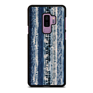 BLUE STRETCHED CHIFFON FABRIC Samsung Galaxy S9 Plus Case Cover BLUE STRETCHED CHIFFON FABRIC Samsung Galaxy S9 Plus Case Cover