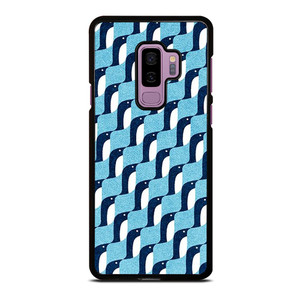 BLUE PENGUINS PATTERN Samsung Galaxy S9 Plus Case Cover BLUE PENGUINS PATTERN Samsung Galaxy S9 Plus Case Cover