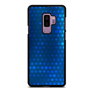 BLUE GRADIENT HALFTONE PATTERN Samsung Galaxy S9 Plus Case Cover