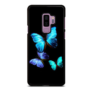 BLUE BUTTERFLY ART Samsung Galaxy S9 Plus Case Cover BLUE BUTTERFLY ART Samsung Galaxy S9 Plus Case Cover