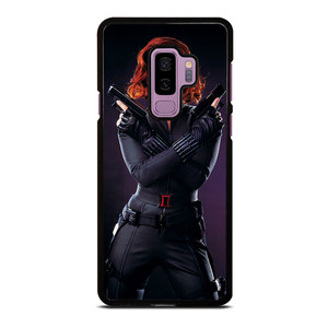 BLACK WIDOW SEXY GUN AVENGERS Samsung Galaxy S9 Plus Case Cover