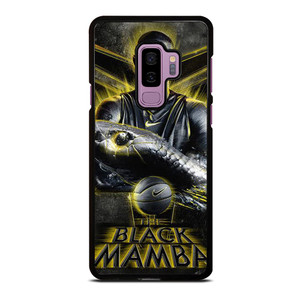 BLACK MAMBA KOBE BRYAN Samsung Galaxy S9 Plus Case Cover BLACK MAMBA KOBE BRYAN Samsung Galaxy S9 Plus Case Cover