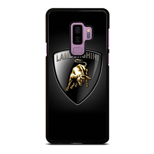 BLACK LAMBORGHINI LOGO Samsung Galaxy S9 Plus Case Cover BLACK LAMBORGHINI LOGO Samsung Galaxy S9 Plus Case Cover