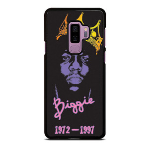 BIGGIE SMALLS NOTORIUOS ART Samsung Galaxy S9 Plus Case Cover