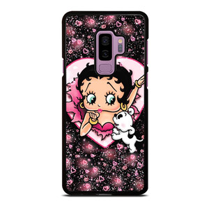 BETTY BOOP CUT LOVE Samsung Galaxy S9 Plus Case Cover BETTY BOOP CUT LOVE Samsung Galaxy S9 Plus Case Cover