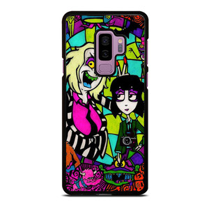 BEETLEJUICE TIM BURTON CARTOON  GLASS Samsung Galaxy S9 Plus Case Cover