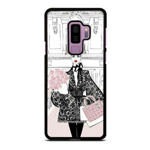 BEAUTY FASHION MEGAN HESS Samsung Galaxy S9 Plus Case Cover BEAUTY FASHION MEGAN HESS Samsung Galaxy S9 Plus Case Cover