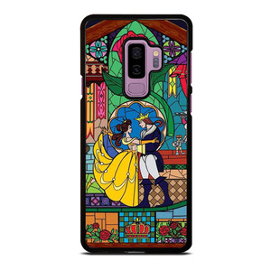 BEAUTY AND THE BEAST SETENED GLASS Samsung Galaxy S9 Plus Case Cover BEAUTY AND THE BEAST SETENED GLASS Samsung Galaxy S9 Plus Case Cover
