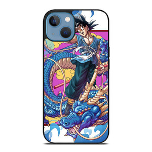 DRAGON SON BALL GOKU AND SHENLONG iPhone 13 Case Cover DRAGON SON BALL GOKU AND SHENLONG iPhone 13 Case Cover