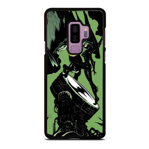 BATMAN VS VILLAIN CARTOON Samsung Galaxy S9 Plus Case Cover