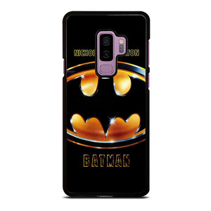 BATMAN LOGO VINTAGE KEATON Samsung Galaxy S9 Plus Case Cover