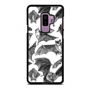 BAT HAND DRAWING PATTERN Samsung Galaxy S9 Plus Case Cover