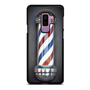 BARBER POLE HAIR CUT SYMBOL Samsung Galaxy S9 Plus Case Cover