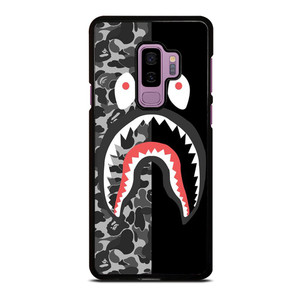 BAPE SHARK CAMO Samsung Galaxy S9 Plus Case Cover