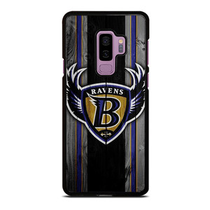 BALTIMORE RAVENS WOODEN LOGO Samsung Galaxy S9 Plus Case Cover