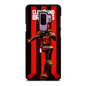 BAKER MAYFIELD CLEVELAND BROWNS NFL Samsung Galaxy S9 Plus Case Cover BAKER MAYFIELD CLEVELAND BROWNS NFL Samsung Galaxy S9 Plus Case Cover