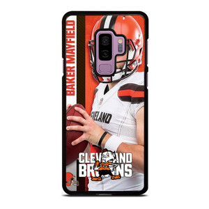 BAKER MAYFIELD CLEVELAND BROWNS NFL 2 Samsung Galaxy S9 Plus Case Cover