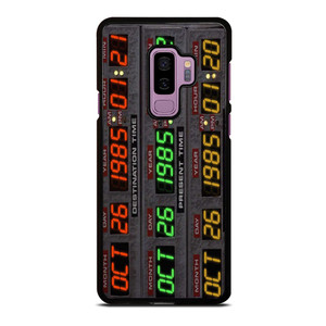 BACK TO THE FUTURE TIME CIRCUITS Samsung Galaxy S9 Plus Case Cover