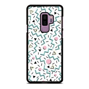 BACK TO 80S PATTERN Samsung Galaxy S9 Plus Case Cover