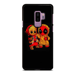 BABY DEADPOOL AND GROOOT Samsung Galaxy S9 Plus Case Cover