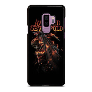 AVENGED SEVENFOLD RACK BAND LOGO Samsung Galaxy S9 Plus Case Cover