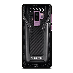 AUDI V8 FSI ENGINE CAR Samsung Galaxy S9 Plus Case Cover