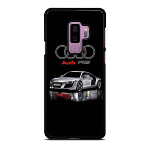 AUDI R8 CAR LOGO Samsung Galaxy S9 Plus Case Cover AUDI R8 CAR LOGO Samsung Galaxy S9 Plus Case Cover